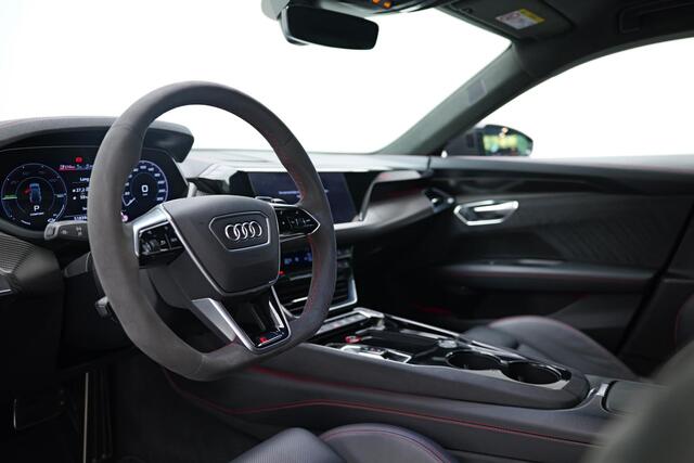 Audi e-tron GT RS 93 kWh |Full Carbon|Luchtvering|Vossen|Nightvision|HUD|B&O|Massage|