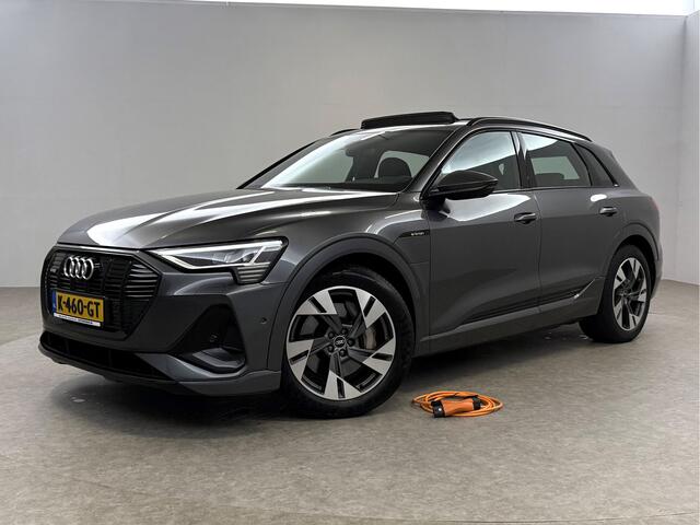 Audi e-tron 55 Quattro S-line 408PK 95 kWh | SOH 86% | Pano | Memory | Sfeer | 360° | Trekh. | Virtual | Carplay | NAP