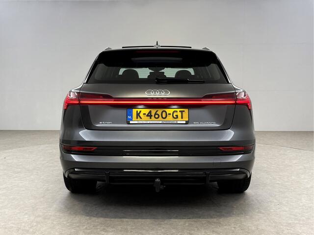 Audi e-tron 55 Quattro S-line 408PK 95 kWh | SOH 86% | Pano | Memory | Sfeer | 360° | Trekh. | Virtual | Carplay | NAP