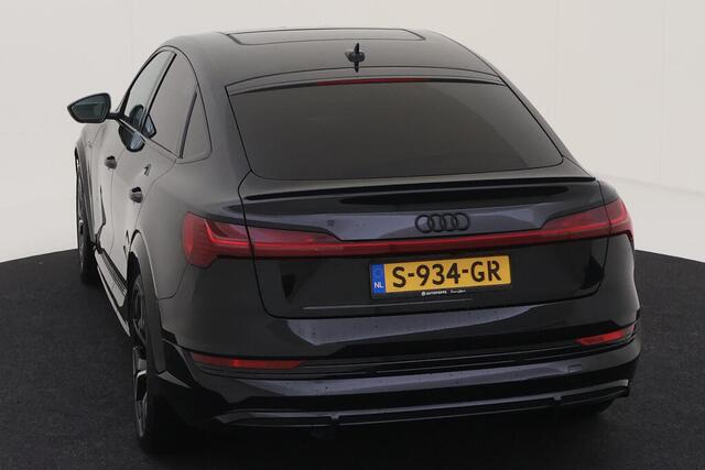 Audi e-tron Sportback S 503pk Quattro 2023 21inch RS Leer 360gr Camera 1e Eigenaar