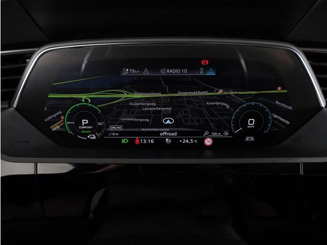 Audi e-tron e-tron 50 quattro Launch edition plus 71 kWh 313pk | SoH 90% | Panoramadak | Lederen bekleding | Adaptieve cruise controle | Elektrisch verstelbare voorstoelen | Memory