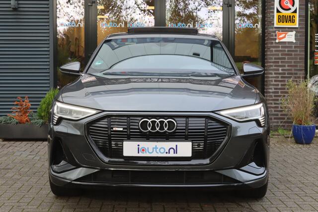 Audi e-tron Sportback 55 quattro S-Line Optiek 95 kWh Pano/Matrix LED/Camera/ACC/Elek. stoelen+mem/20"
