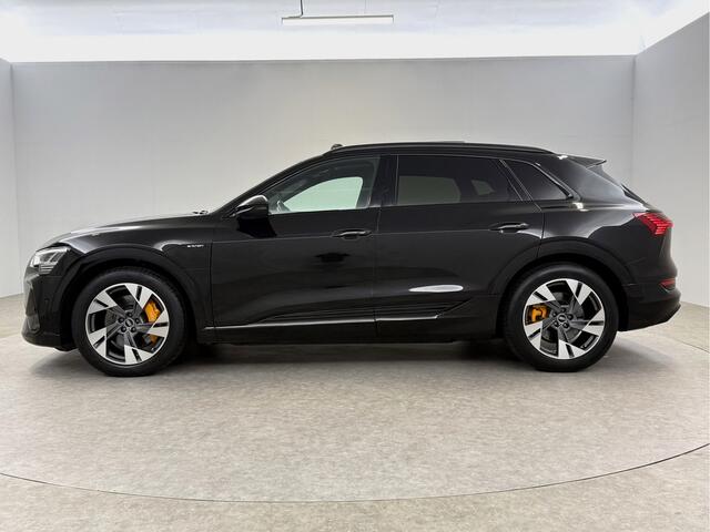 Audi e-tron 50 quattro S-Line 71 kWh | Pano | B&O | Sfeerverl. | Virtual | Memory | Camera | Carplay | Adaptive Cruise | NAP