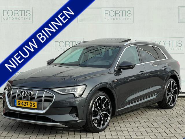 Audi e-tron e-tron 50 quattro Launch edition plus 71 kWh NL-AUTO | LEDER | PANODAK | MEMORY |