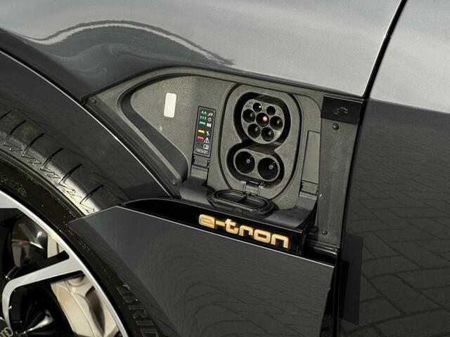 Audi e-tron e-tron 50 quattro Launch edition plus 71 kWh NL-AUTO | LEDER | PANODAK | MEMORY |