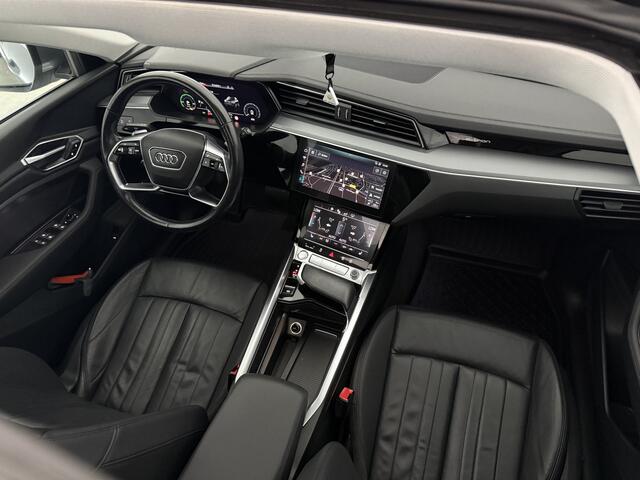 Audi e-tron e-tron 50 quattro Launch edition plus 71 kWh | SOH 91% | Pano | Virtual | Carplay | Memory | Adaptive Cruise | LED | Parkeersens.