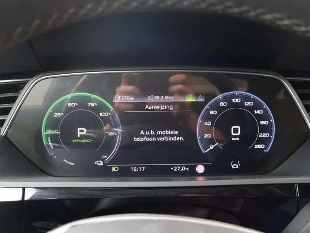 Audi e-tron Sportback 55 quattro S edition 95 kWh | 408 PK | | SoH 94% | Navigatie | Luchtvering | Trekhaak | Adaptive Cruisecontrol