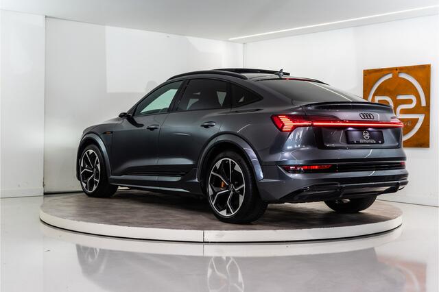 Audi e-tron Sportback S Quattro 95 kWh 504PK | Pano | B&O | RS Stoelen | 360 | 12 MND Garantie