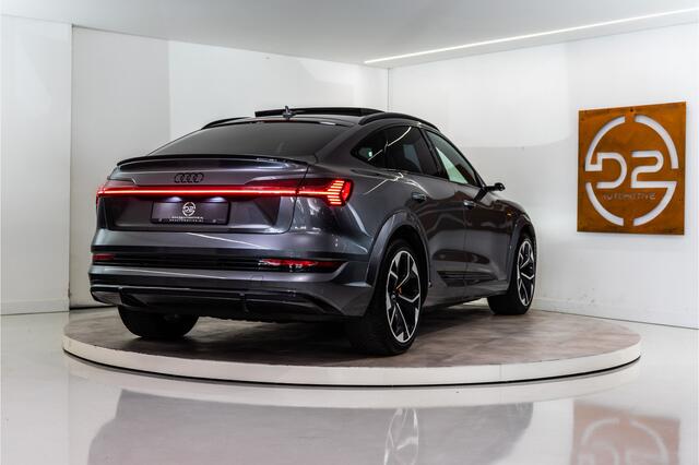 Audi e-tron Sportback S Quattro 95 kWh 504PK | Pano | B&O | RS Stoelen | 360 | 12 MND Garantie