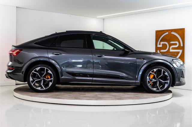 Audi e-tron Sportback S Quattro 95 kWh 504PK | Pano | B&O | RS Stoelen | 360 | 12 MND Garantie