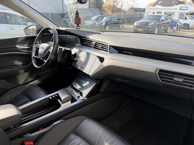 Audi e-tron e-tron 50 quattro Launch edition plus 71 kWh Panoramadak Leder Carplay