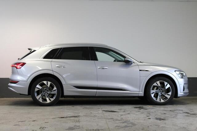 Audi e-tron 55 Quattro 95 kWh Lederen bekleding - LED - Camera