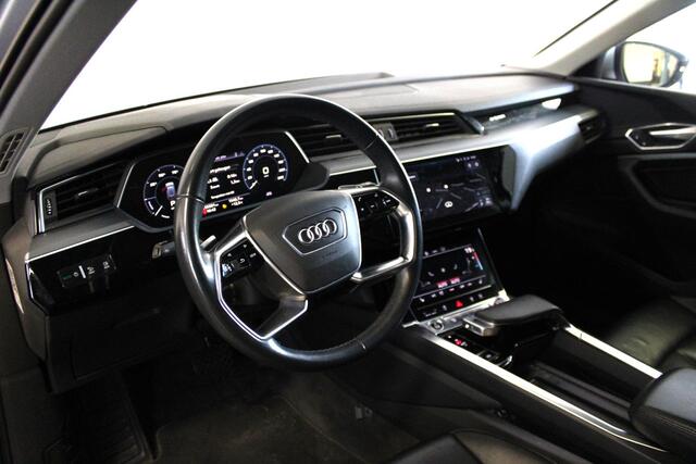 Audi e-tron 55 Quattro 95 kWh Lederen bekleding - LED - Camera
