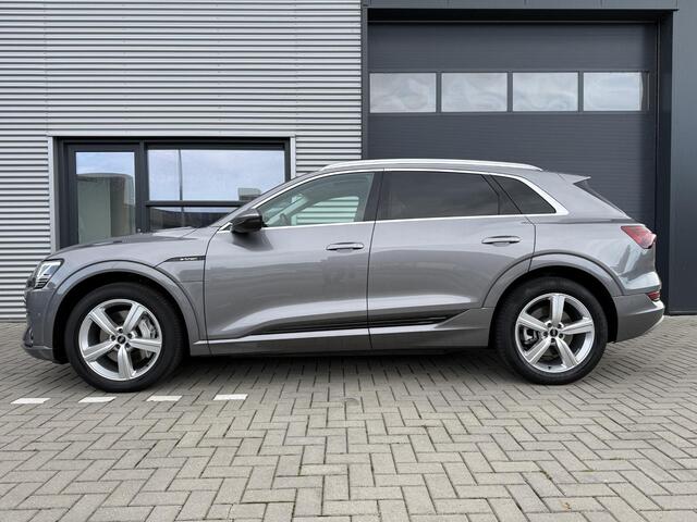 Audi e-tron 50 Quattro Business Edition Plus ?SOH 90.4% ?Panoramadak ?Vol Leder ?Luchtvering ?Full LED ?Elektrische Achterklep ?Parkeersensoren ?Trekhaak