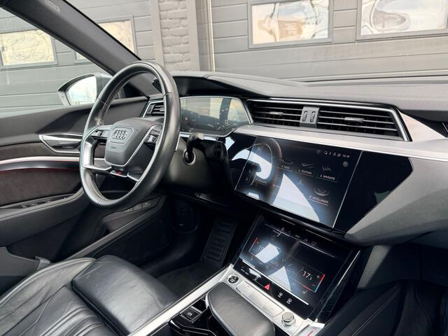 Audi e-tron Sportback 50 quattro S edition 71 kWh | Luchtvering | Pano | Stoelverw. | Leder | 21"| ¤ 28.950,- Incl. BTW