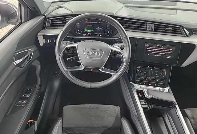 Audi e-tron Sportback 50 quattro S edition 71 kWh | S-Line | Panoramadak | Memory Seats | Luchtvering | Adaptive Cruise Control | Apple Carplay | Keyless | Matrix LED | Leder | Stoelverwarming | NAP |