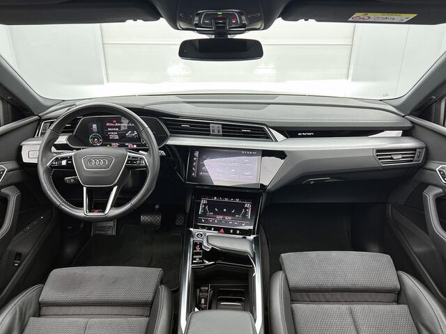 Audi e-tron 55 quattro S edition 95 kWh | S-Line | panorama-dak | Elektrisch verstelbare Stoelen | Air Suspension