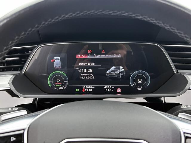 Audi e-tron 55 quattro S edition 95 kWh | S-Line | panorama-dak | Elektrisch verstelbare Stoelen | Air Suspension