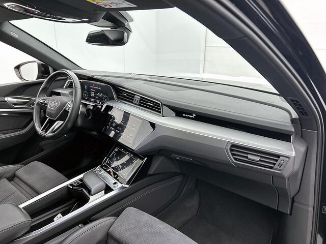 Audi e-tron 55 quattro S edition 95 kWh | S-Line | panorama-dak | Elektrisch verstelbare Stoelen | Air Suspension