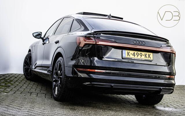 Audi e-tron Sportback 55 408pk S-Line SOH 91,3% 21inch Pano Origineel NL