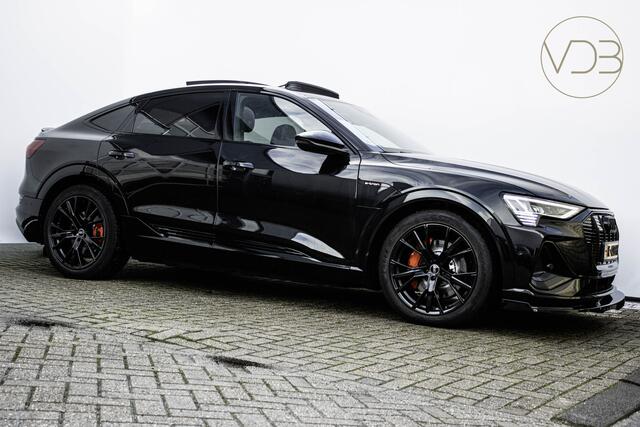 Audi e-tron Sportback 55 408pk S-Line SOH 91,3% 21inch Pano Origineel NL