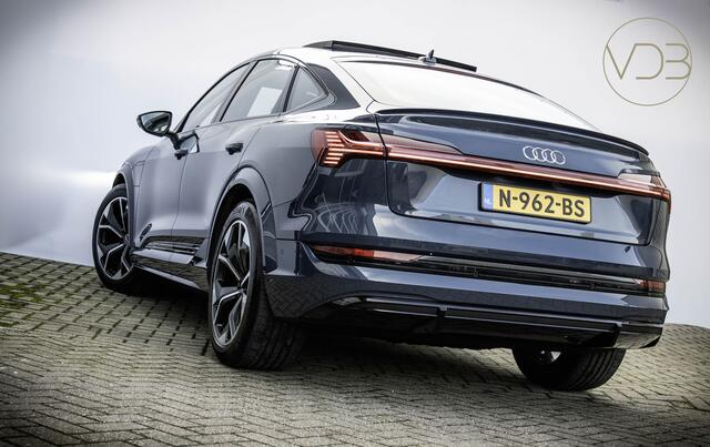 Audi e-tron Sportback S 503pk SOH 92% 21inch Pano Leer B&O Origineel NL 1e Eigenaar BTW auto