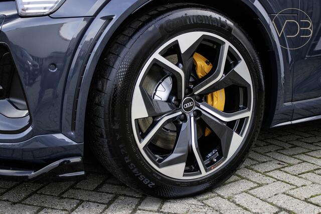 Audi e-tron Sportback S 503pk SOH 92% 21inch Pano Leer B&O Origineel NL 1e Eigenaar BTW auto