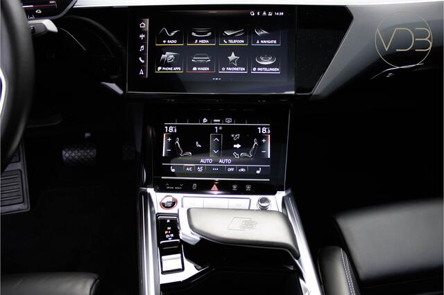 Audi e-tron Sportback S 503pk SOH 92% 21inch Pano Leer B&O Origineel NL 1e Eigenaar BTW auto