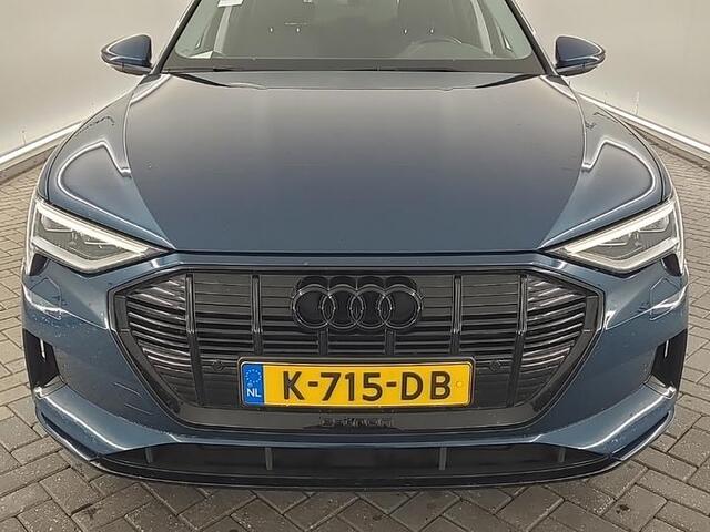 Audi e-tron 55 quattro Business edition 95 kWh | Trekhaak | Navi | Memory |