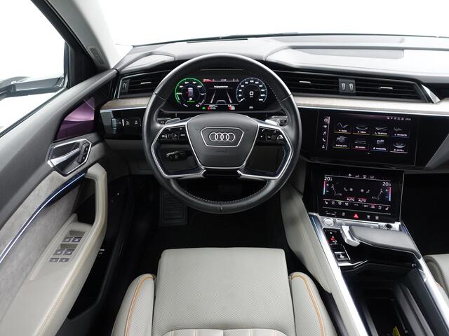 Audi e-tron 55 Quattro Advanced Pro Line Plus 95 kWh- Exclusive Interieur, Stoelmassage, Camera Spiegels, Bang Olufsen, Head Up
