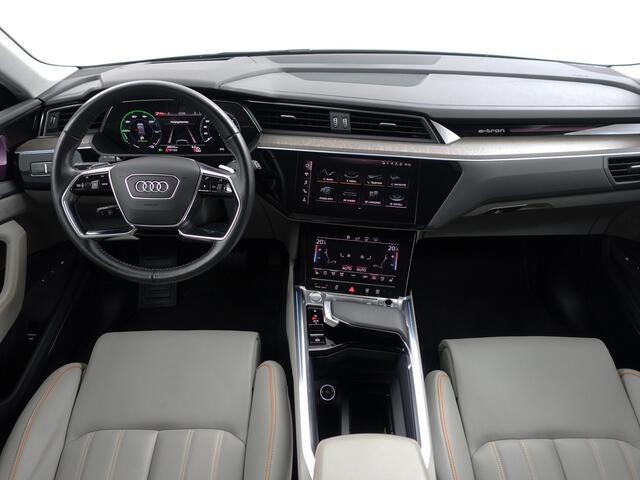Audi e-tron 55 Quattro Advanced Pro Line Plus 95 kWh- Exclusive Interieur, Stoelmassage, Camera Spiegels, Bang Olufsen, Head Up