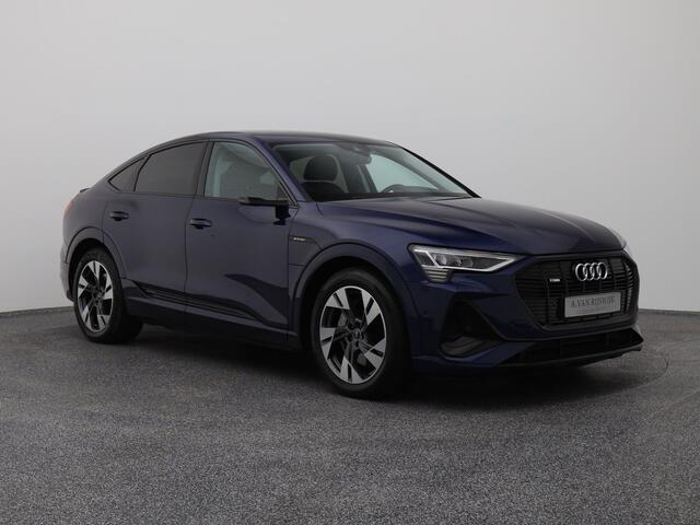 Audi e-tron Sportback 50 quattro S edition 71 kWh | CAMERA | KEYLESS | LUCHTVERING | STOELVERWARMING