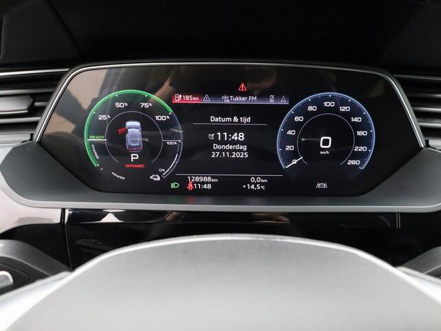 Audi e-tron Sportback 50 quattro S edition 71 kWh | CAMERA | KEYLESS | LUCHTVERING | STOELVERWARMING