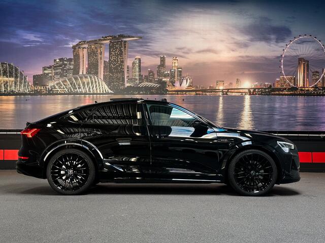 Audi e-tron Sportback S quattro 95 kWh |B&O|Sfeer|Panorama|RS-Stoelen|Full Option