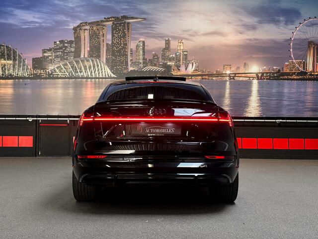 Audi e-tron Sportback S quattro 95 kWh |B&O|Sfeer|Panorama|RS-Stoelen|Full Option