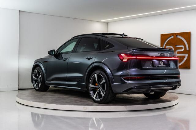 Audi e-tron Sportback S Quattro 95 kWh 504PK | Pano | B&O | RS Stoelen | Sfeer | 12 MND Garantie