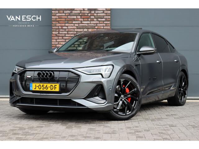 Audi e-tron Sportback 50 quattro S edition 71 kWh | Luchtvering | Panoramadak | Adaptieve Cruise Control | Camera | Memory | Matrix-LED | Stoelverwarming | Keyless Entry | Audi Sound System |