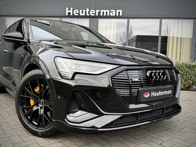 Audi e-tron E-Tron 50 Quattro S line Black Edition/ Sfeerverl.
