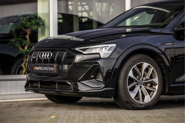 Audi e-tron Sportback 50 quattro S edition 71 kWh | Pano | Memory