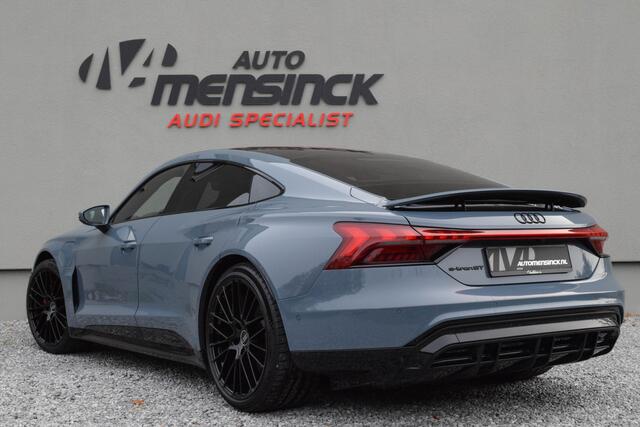 Audi e-tron GT Quattro / RS Design Interieur/ Luchtvering/ Panoramadak/ Bang & Olufsen Sound System/