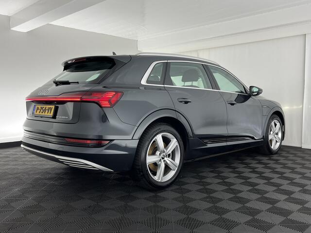 Audi e-tron 55 quattro Advanced edition Plus 95 kWh (INCL-BTW) *AUT | LUXURY-LEATHER | ADAPTIVE-CRUISE | FULL-LED | DIGI-COCKPIT | KEYLESS | MEMORY-PACK | CAMERA | NAVI-FULLMAP | SHIFT-PADDLES | DAB+ | COMFORT-SEATS | 20''ALU*