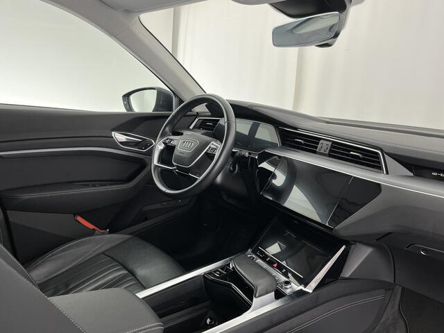 Audi e-tron 55 quattro Advanced edition Plus 95 kWh (INCL-BTW) *AUT | LUXURY-LEATHER | ADAPTIVE-CRUISE | FULL-LED | DIGI-COCKPIT | KEYLESS | MEMORY-PACK | CAMERA | NAVI-FULLMAP | SHIFT-PADDLES | DAB+ | COMFORT-SEATS | 20''ALU*