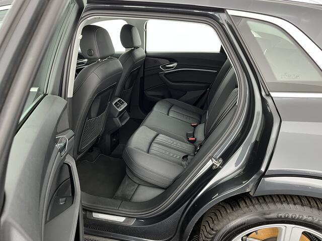 Audi e-tron 55 quattro Advanced edition Plus 95 kWh (INCL-BTW) *AUT | LUXURY-LEATHER | ADAPTIVE-CRUISE | FULL-LED | DIGI-COCKPIT | KEYLESS | MEMORY-PACK | CAMERA | NAVI-FULLMAP | SHIFT-PADDLES | DAB+ | COMFORT-SEATS | 20''ALU*