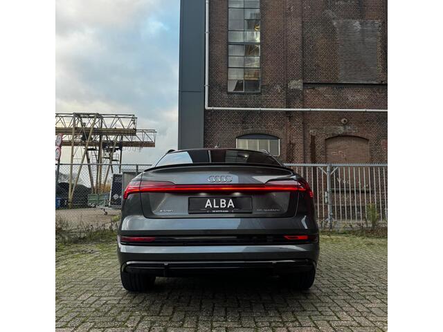 Audi e-tron Sportback 55 quattro S edition 95 kWh