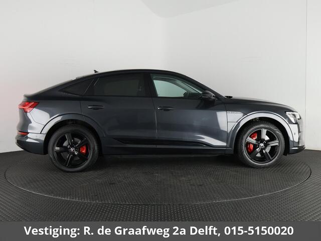 Audi e-tron Sportback 55 Quattro Business Edition Sport 95 kWh 408 PK | Schuif-/Kanteldak | Navigatie |
