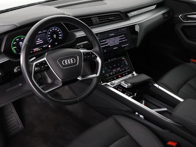 Audi e-tron Sportback 55 Quattro Business Edition Sport 95 kWh 408 PK | Schuif-/Kanteldak | Navigatie |