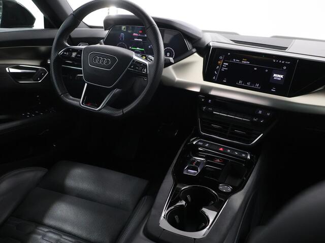 Audi e-tron GT RS 93 kWh | SOH 92% | 790pk | Adaptief Onderstel | Panoramadak | Matrix LED + Laserlicht | Sportstoelen | Designpakket RS | B&O Sound | Ele.verstelbare stoelen + Geheugen | Adaptieve Cruise Control | 360 Camera | Stoel/Stuurverwarming | Stoelkoeling | 