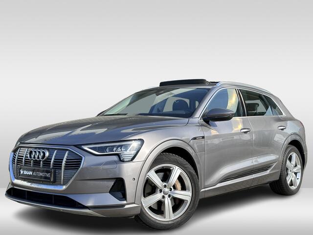 Audi e-tron e-tron 50 quattro Launch edition plus 71 kWh | Panoramadak | Navigatie | Keyless |