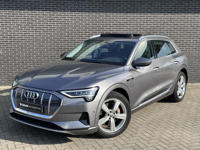 Audi e-tron e-tron 50 quattro Launch edition plus 71 kWh | Panoramadak | Navigatie | Keyless |