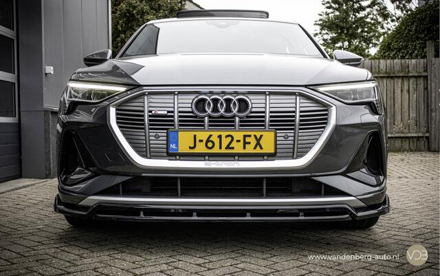 Audi e-tron Sportback 50 SOH 93% S-Line 22inch PANO AMBIANCE Origineel NL